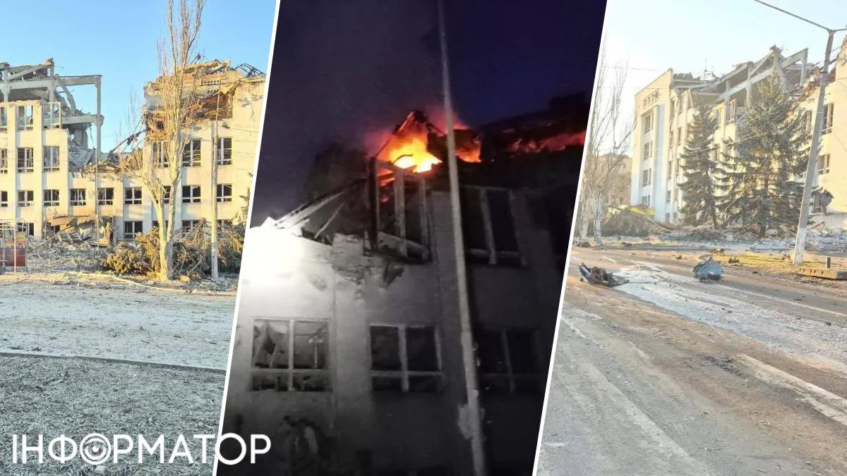 Россия ударила 500-килограммовым КАБом по центру Краматорска: город также страдает от артиллерии и FPV-дронов