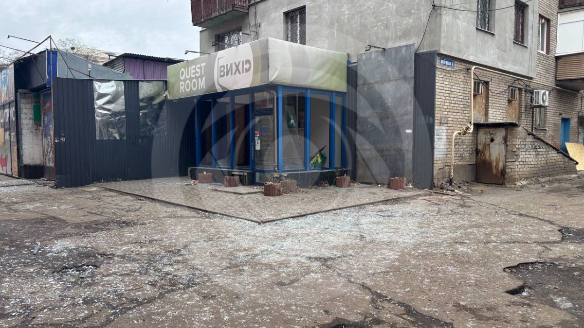 Наслідки обстрілу 7 березня. Фото: Інформатор