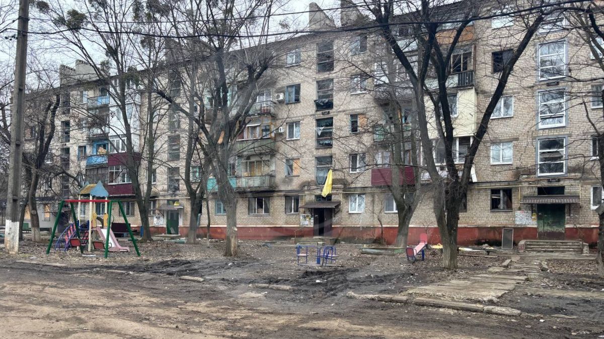 Наслідки обстрілу 7 березня. Фото: Інформатор