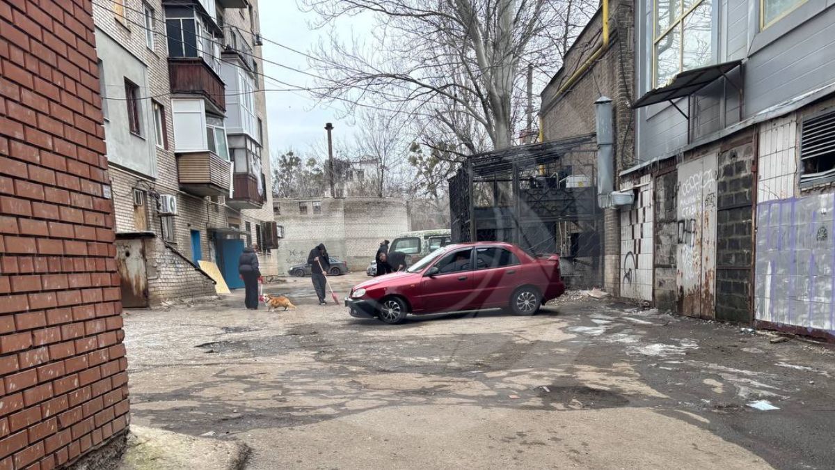 Наслідки обстрілу 7 березня. Фото: Інформатор