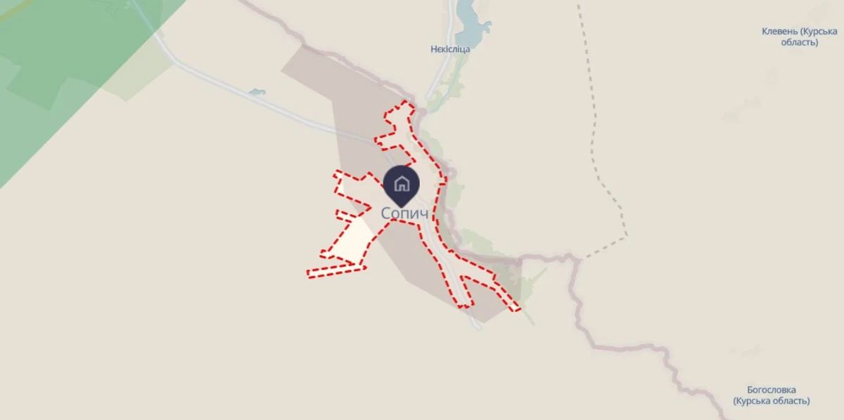 Оккупация села Сопич на Сумщине