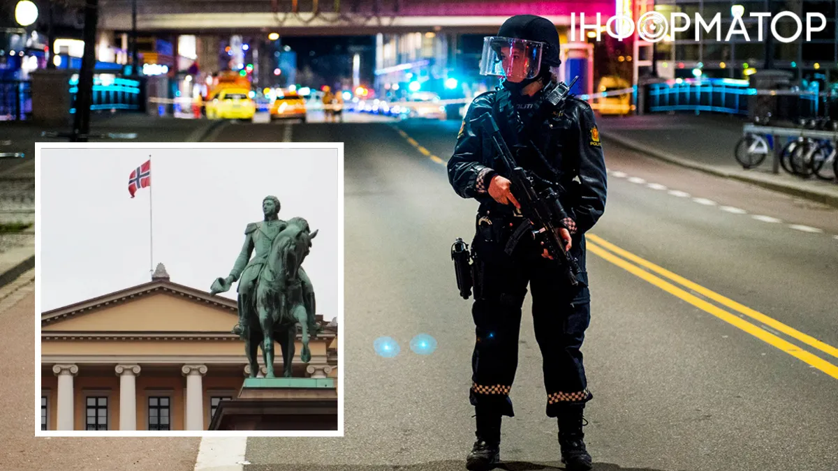 Вибух в Норвегії