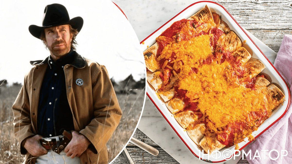 Чак Норрис не соблюдает диет, что же тогда он ест