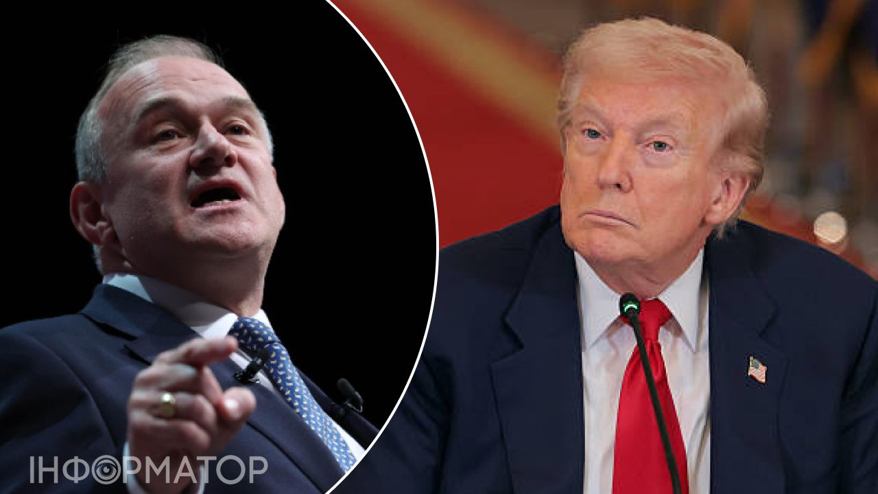 Ед Дейві, Трамп