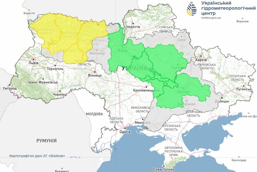 Предупреждение об опасных гидрологических явлениях