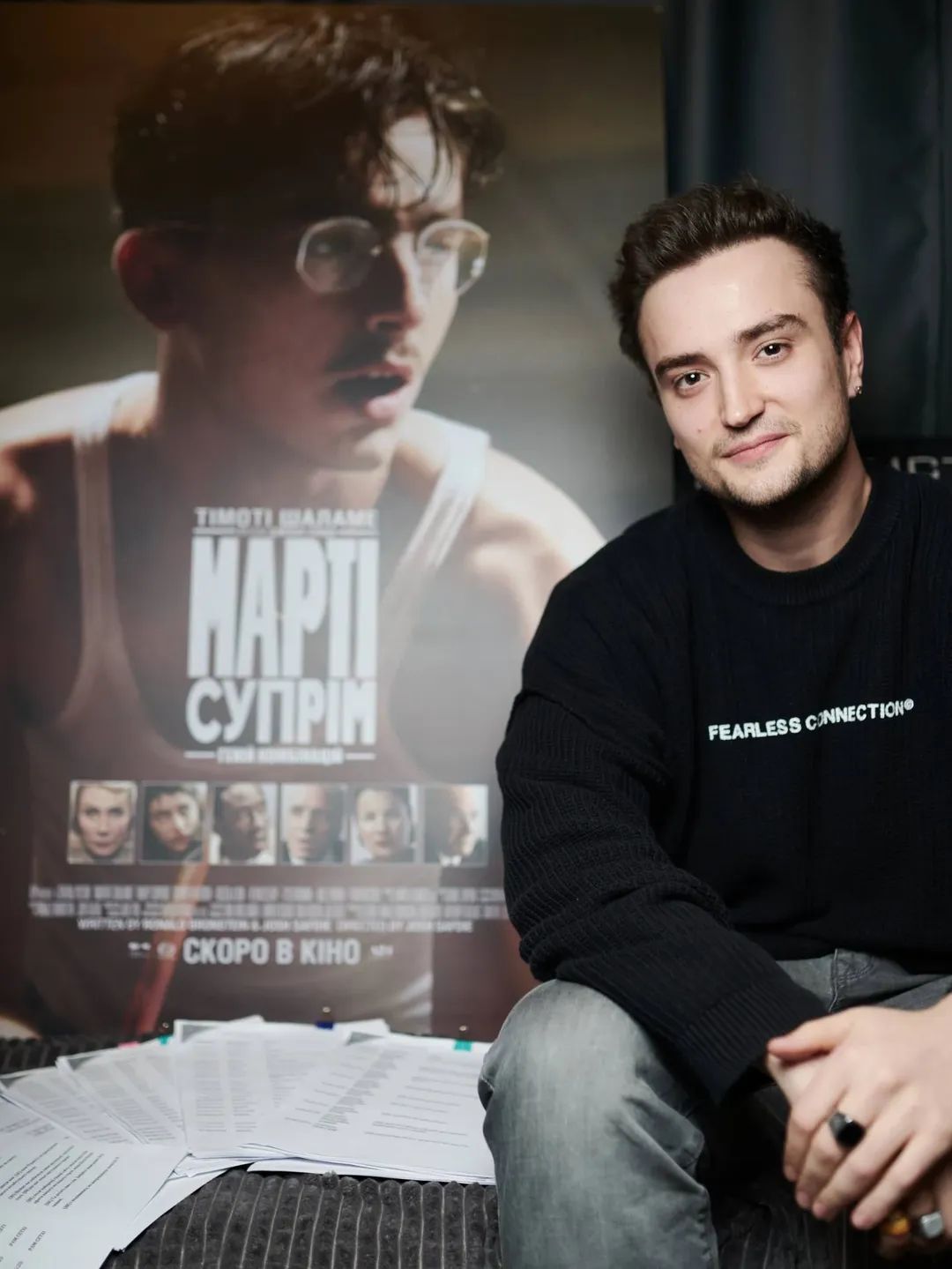 Вячеслав Хостікоєв є голосом актора Тімоті Шаламе.