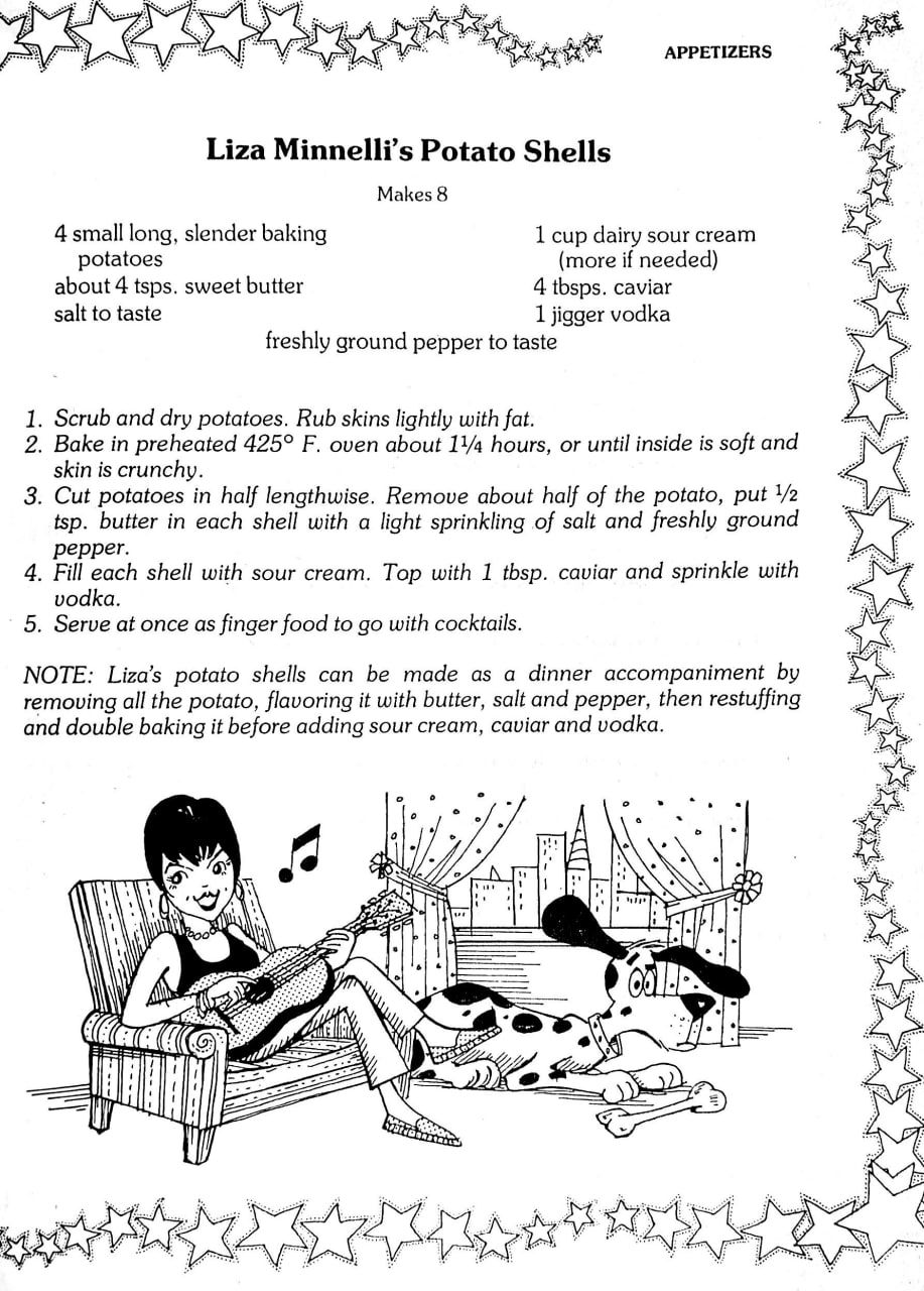 Оригинальная закуска от звезды кино