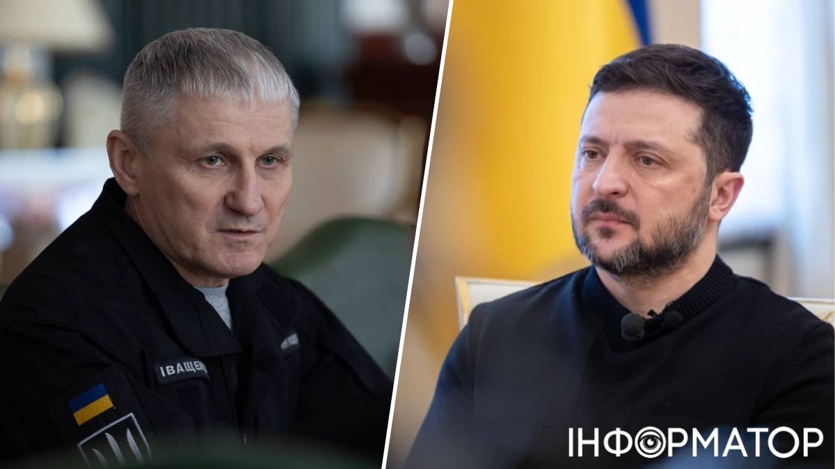 Володимир Зеленський, Олег Іващенко