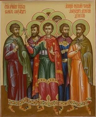 Святі навітьт на порозі смерті не зреклись Ісуса Христа Яке сьогодні, 15 березня, свято: День Карпатської України та боротьби з поліцейською жорстокістю 1