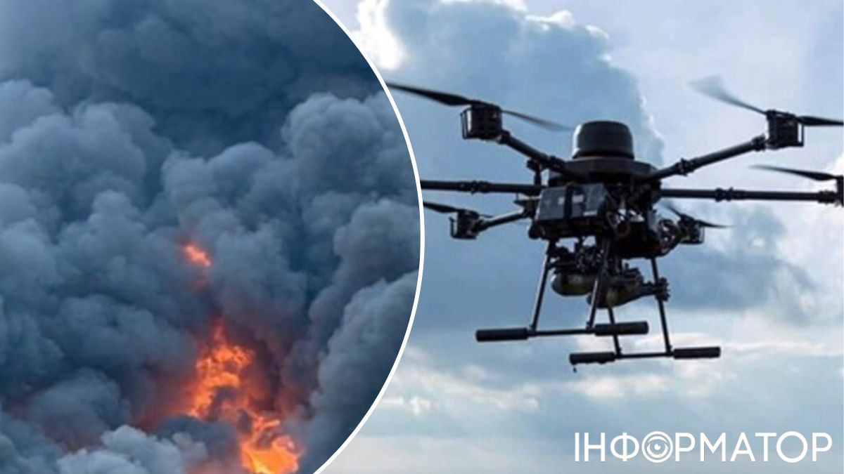 Дрони атакували позиції ракетного полку РФ в окупованому Криму