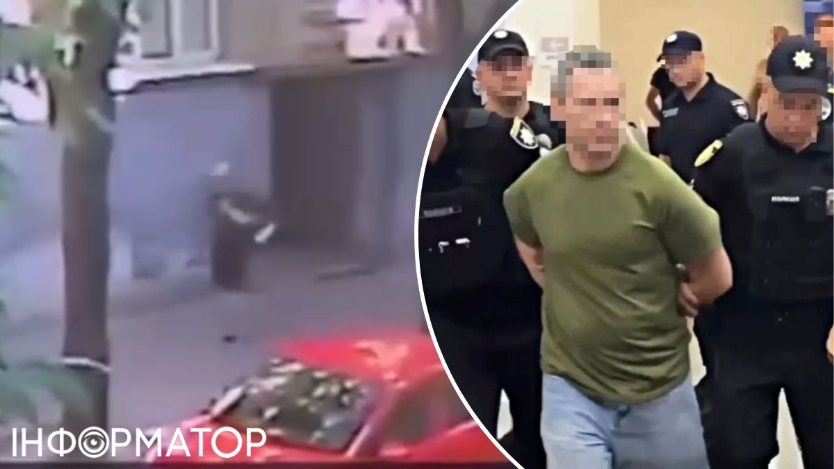 Подозреваемый в убийстве Парубия Михаил Сцельников