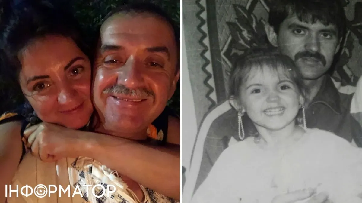 Цибульська має напрочуж тісні звязки із рідними, нині - з мамою та братом Сергієм.