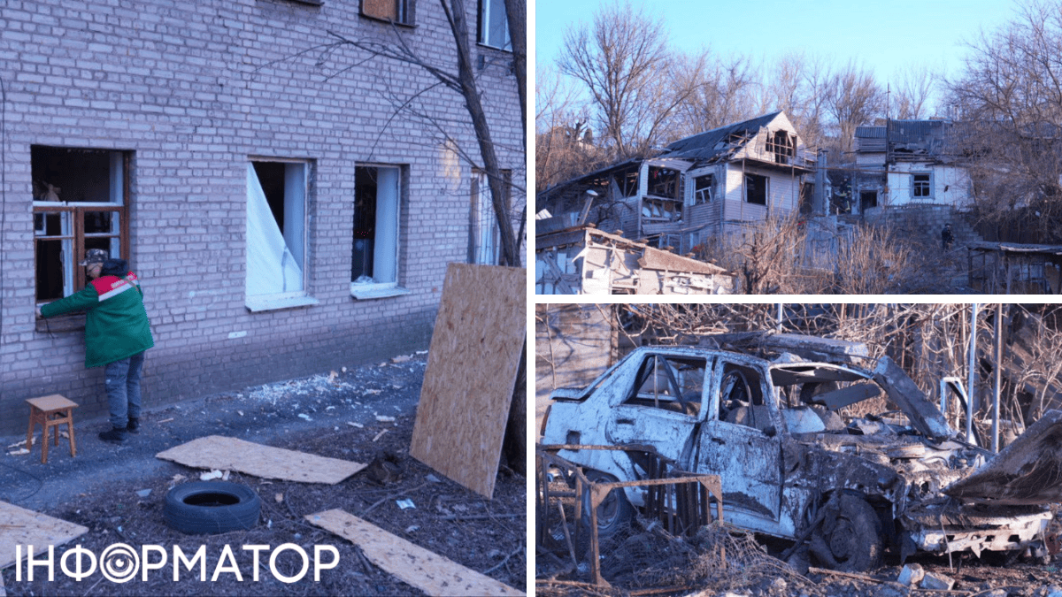 Удар по Запоріжжю 11 березня