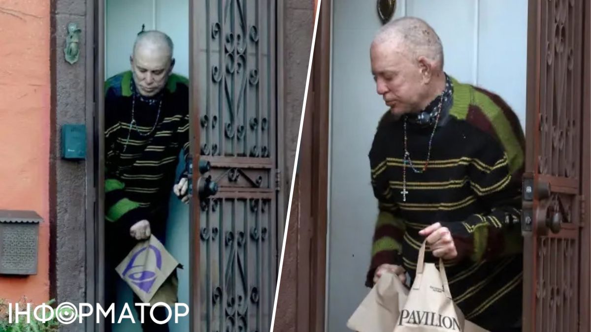 Якщо вірити фото, виглядає Рурк хворобливо.