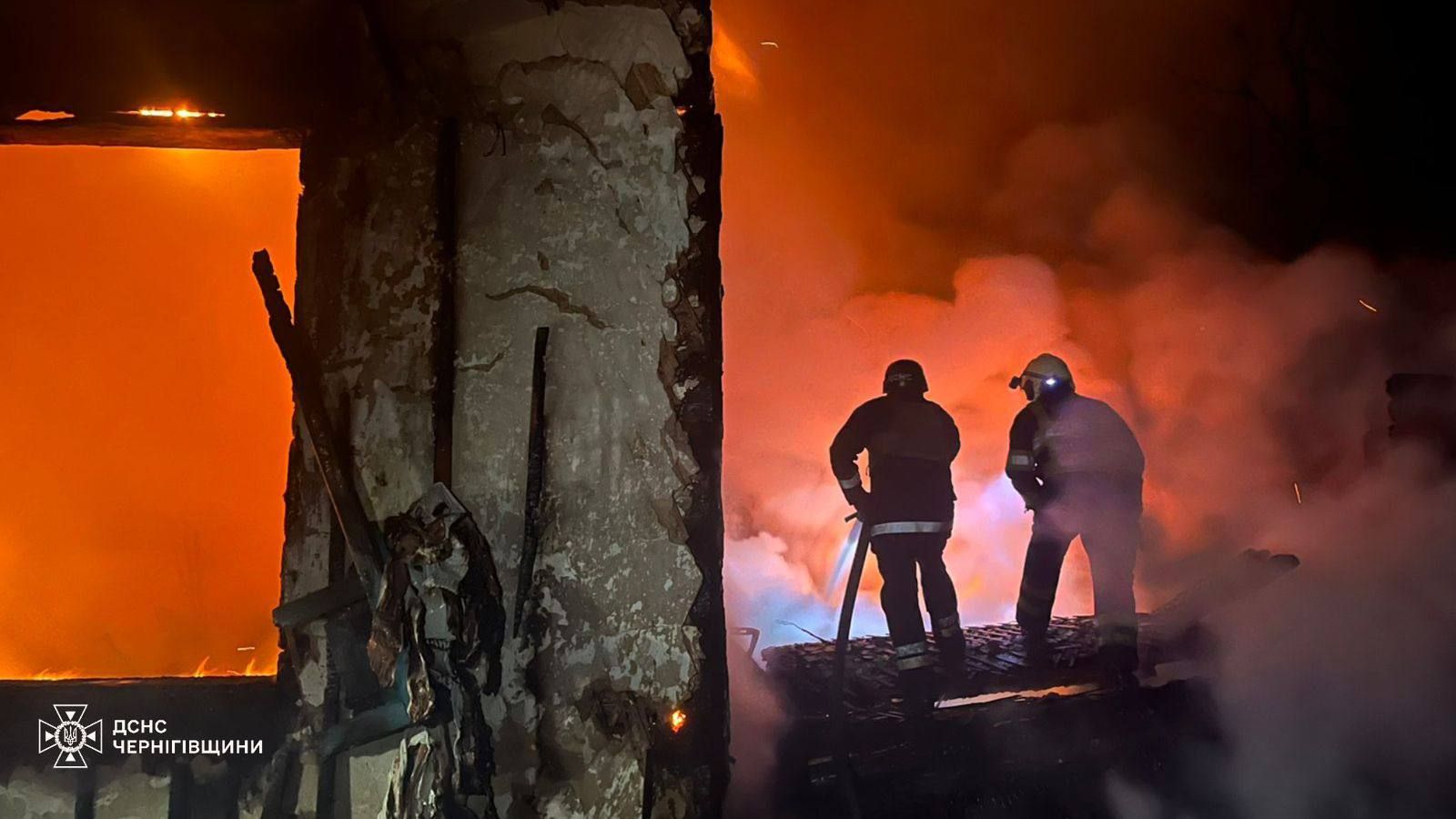 Рятувальники оперативно ліквідували загоряння. Фото: ДСНС