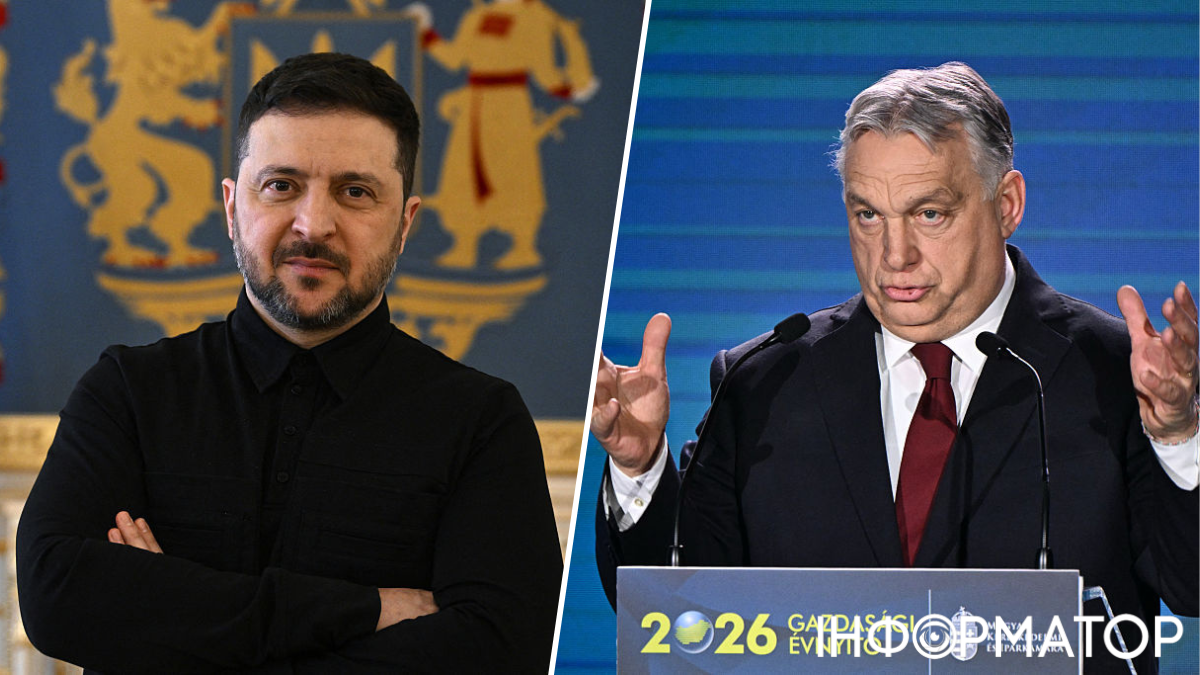 Володимир Зеленський, Віктор Орбан