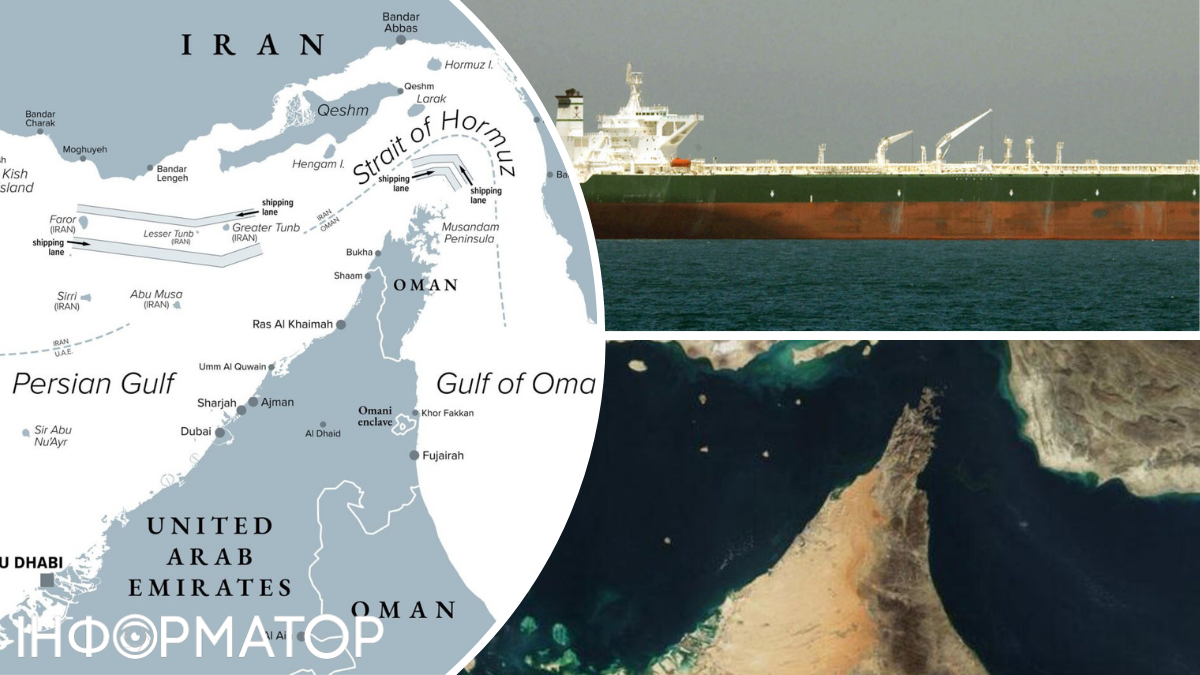 Ормузька протока, іран