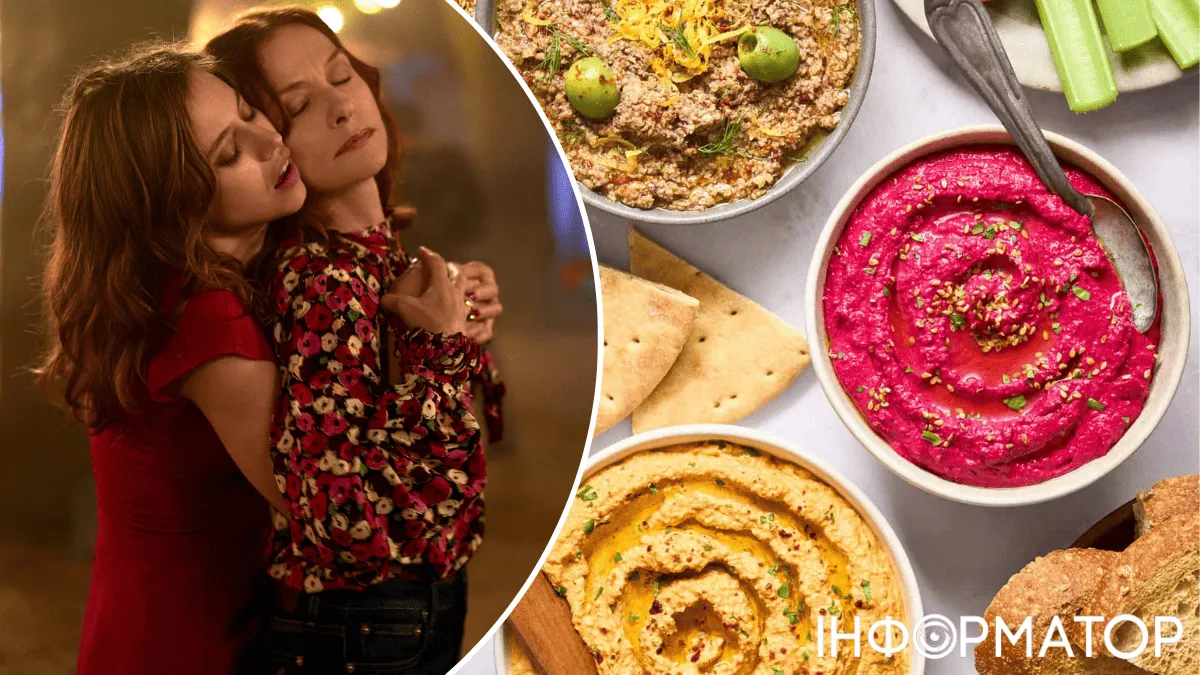 Ізабель Юппер підсіла на близькосхідну намазку з українським присмаком