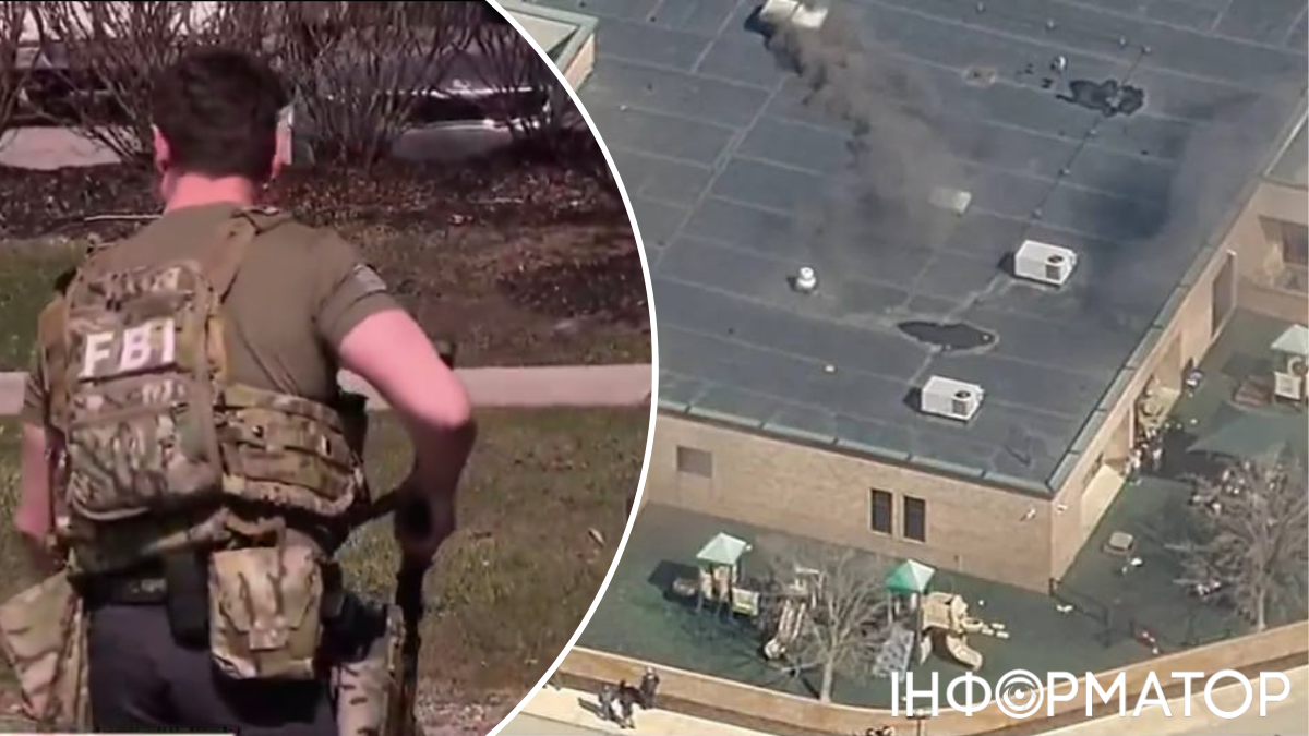 В США в еврейской школе произошел теракт: мужчина протаранил здание и начал стрельбу