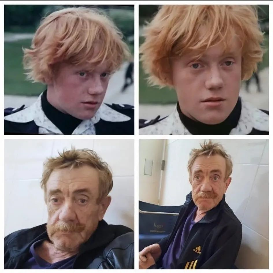 Скромний хворів і дуже схуд.