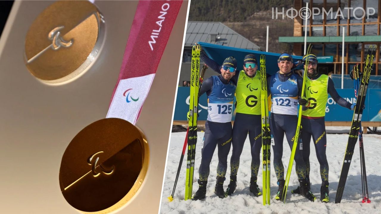 Украинцы покоряют мировые пьедесталы: паралимпийцы завоевали еще 6 новых медалей