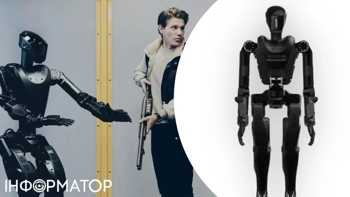 Україна отримала від США гуманоїдних роботів: вони можуть допомогти на фронті - Time