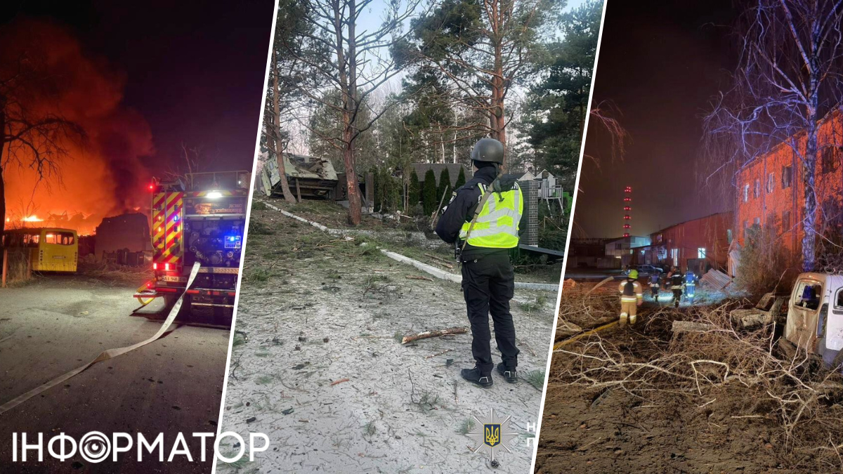 Ракетная атака на Украину 14 марта