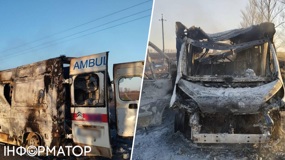 Росіяни атакували FPV-дроном швидку на Харківщині: двоє медиків загинули