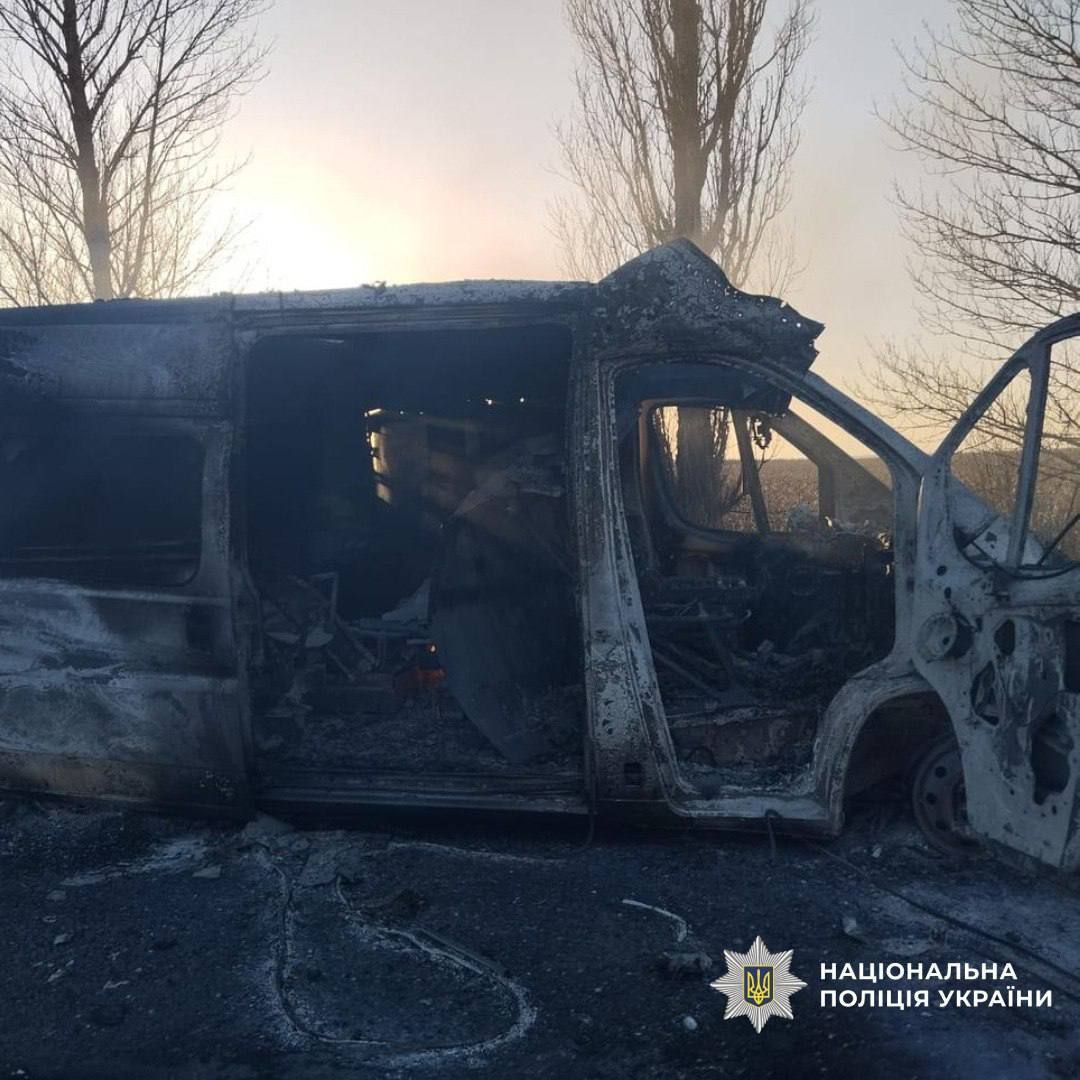 Последствия терракта РФ 15 марта. Фото: Нацполиция Последствия терракта РФ 15 марта. Фото: Нацполиция