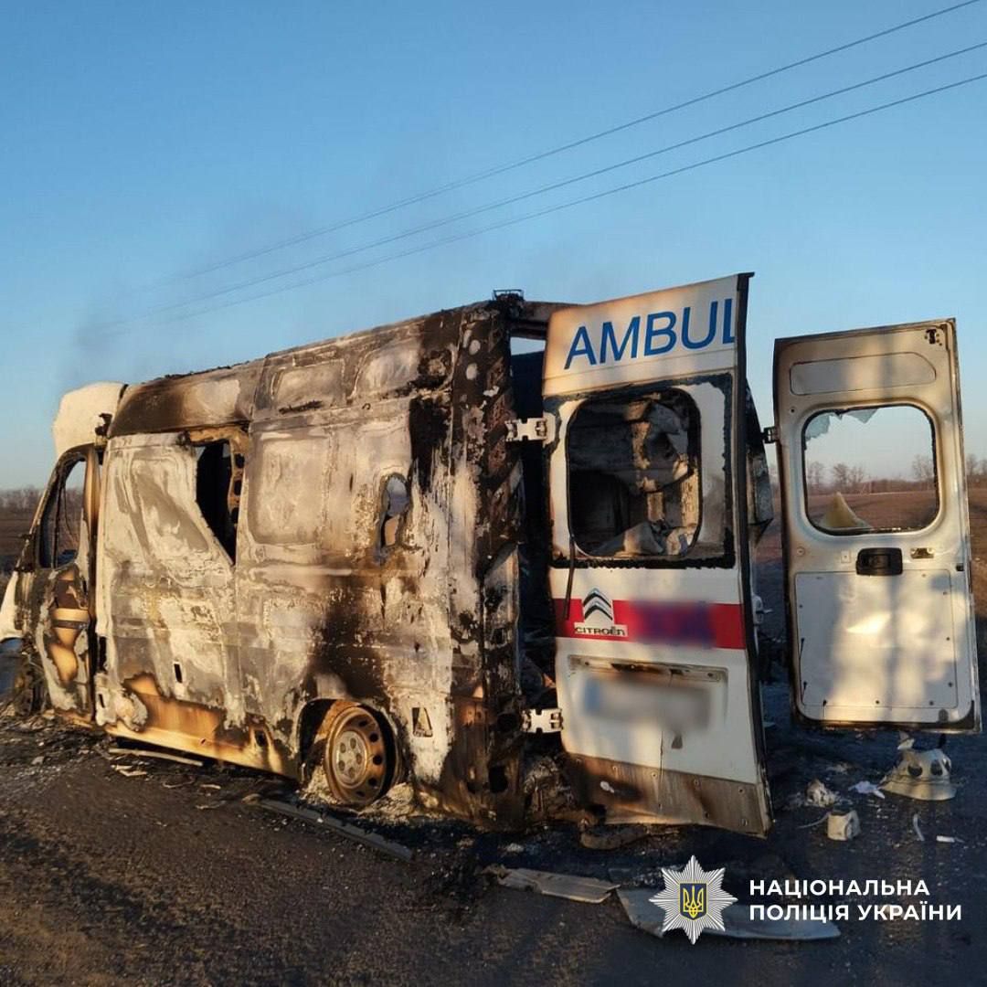 Последствия терракта РФ 15 марта. Фото: Нацполиция Последствия терракта РФ 15 марта. Фото: Нацполиция