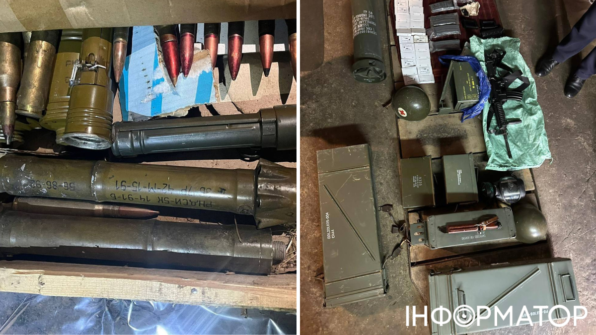 В Тернопольской области разоблачили канал торговли оружием: среди подозреваемых спасатель ГСЧС - Офис генпрокурора