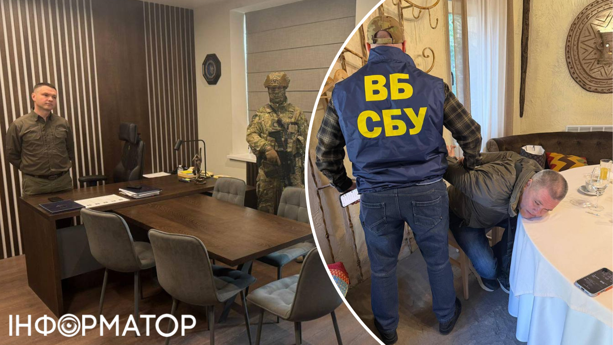 Топ-посадовці СБУ погоріли на вимаганні понад $600 тисяч: кришували видобувачів бурштину