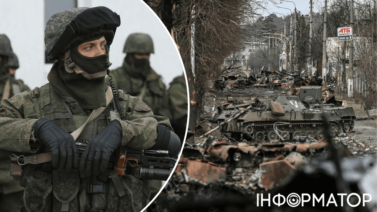 Санкції проти росіян, звірства у Бучі