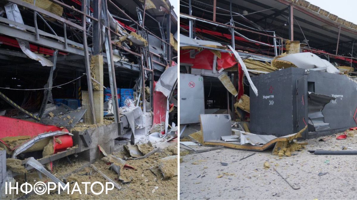 Росіяни вдарили по Запоріжжю: пошкоджено термінал логістичного оператора, є постраждалі