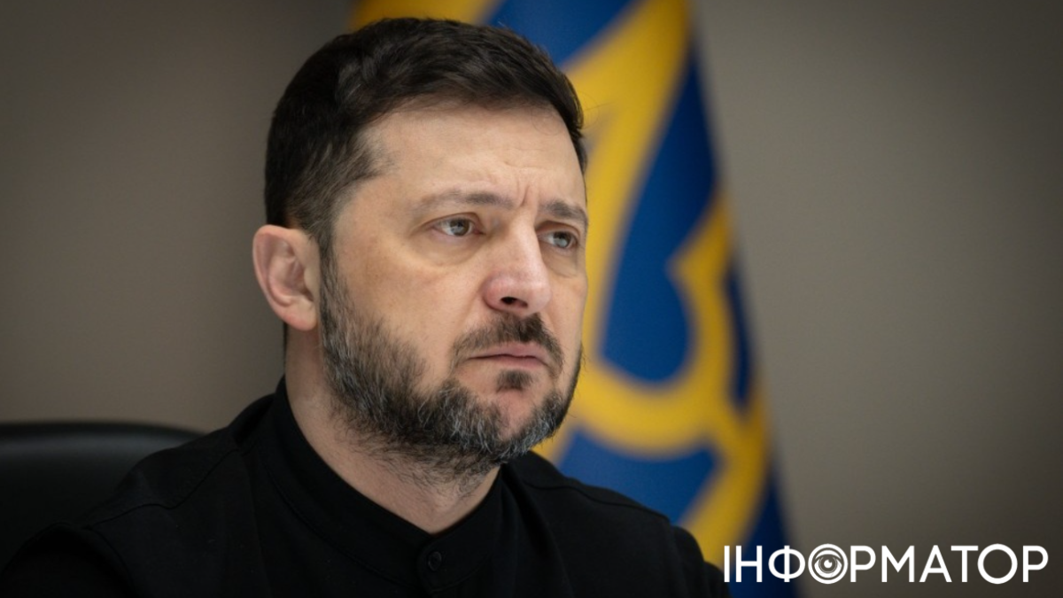 Зеленський заявив про погане передчуття щодо мирних переговорів через війну в Ірані