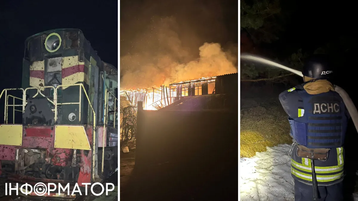 Росіяни посилили атаки FPV-дронами на Чернігівщині: пошкоджено локомотив, є поранені