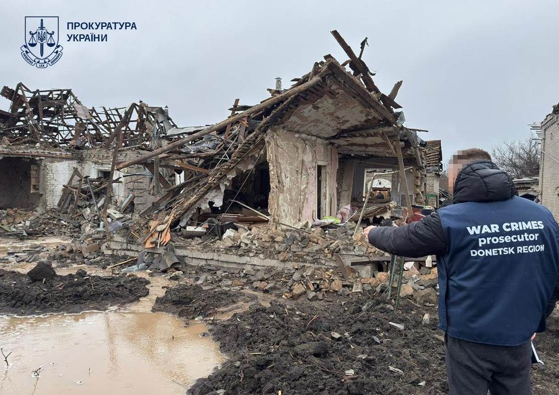 Последствия обстрела Краматорска