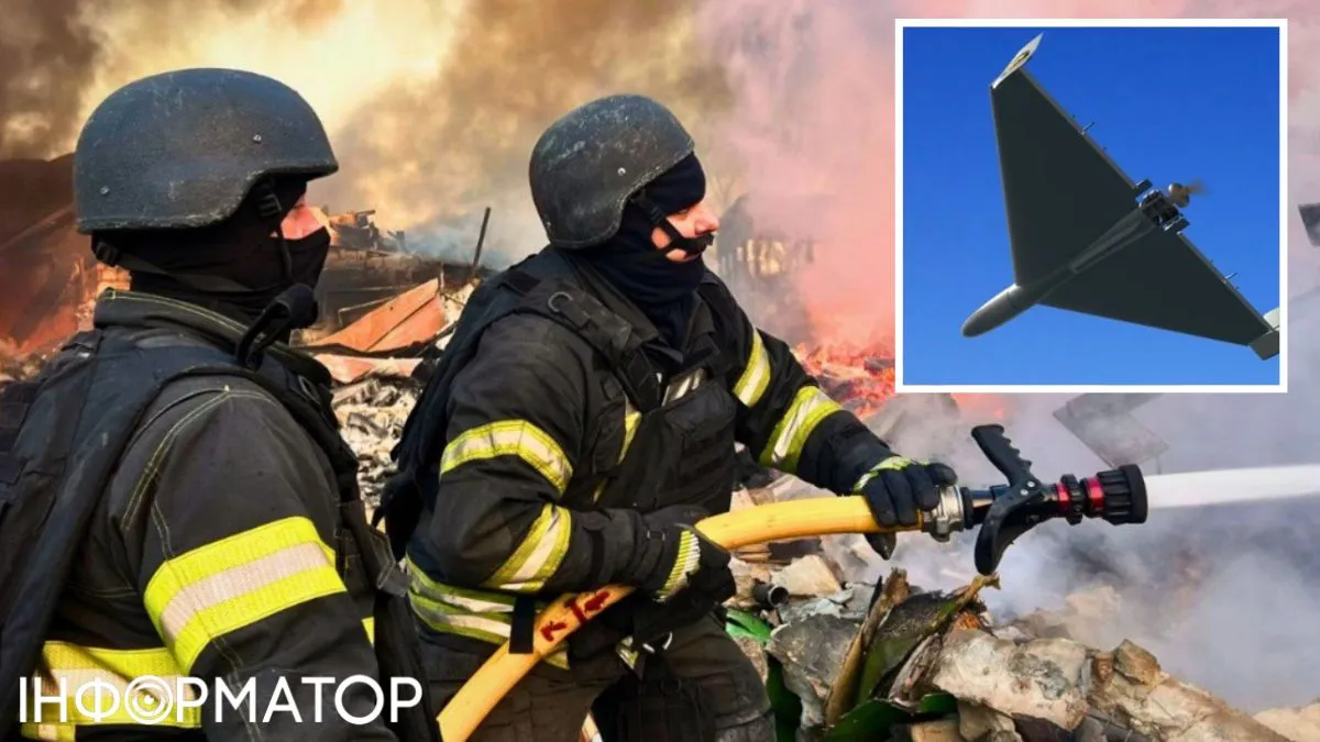 Росіяни зранку атакували дронами Харків: загинув чоловік, є постраждалі