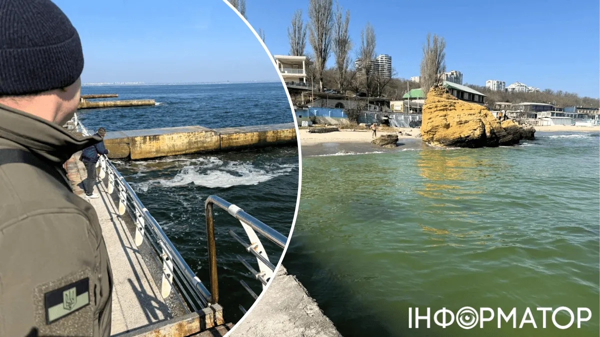 В Одессе пожелтело и стало странно пахнуть море: экологи назвали причину