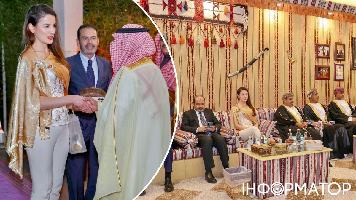 Посолка Украины в Омане попала в скандал из-за ее наряда на дипломатическом мероприятии