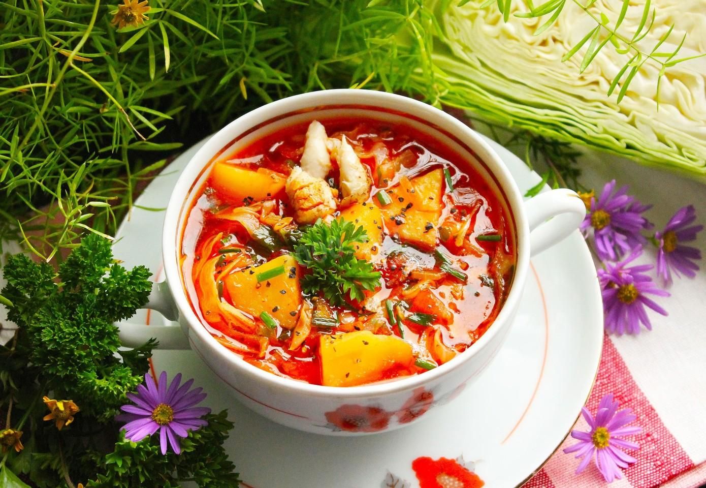 Украинская кухня может все Украинская кухня может все