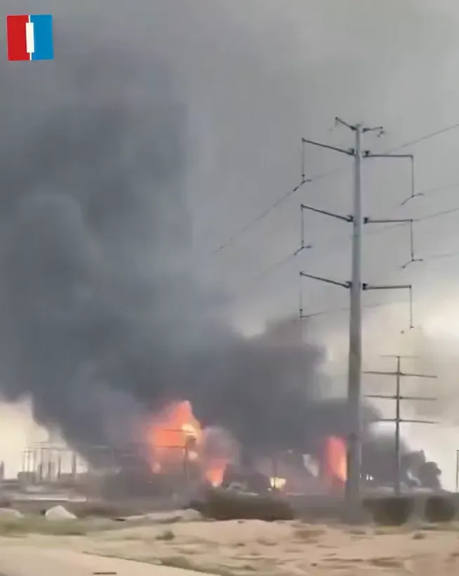 Влучання по газовому родовищу