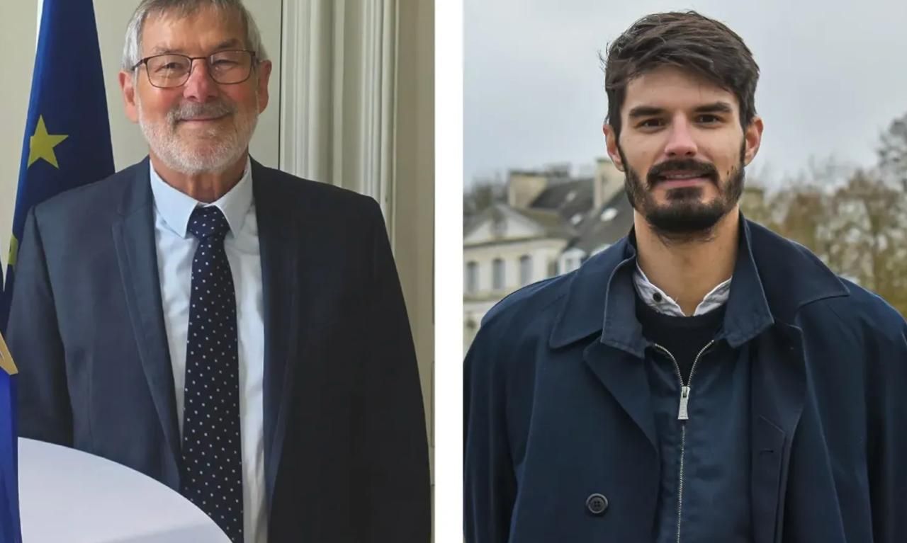 Гіттлер та Зеленський на виборах у Франції