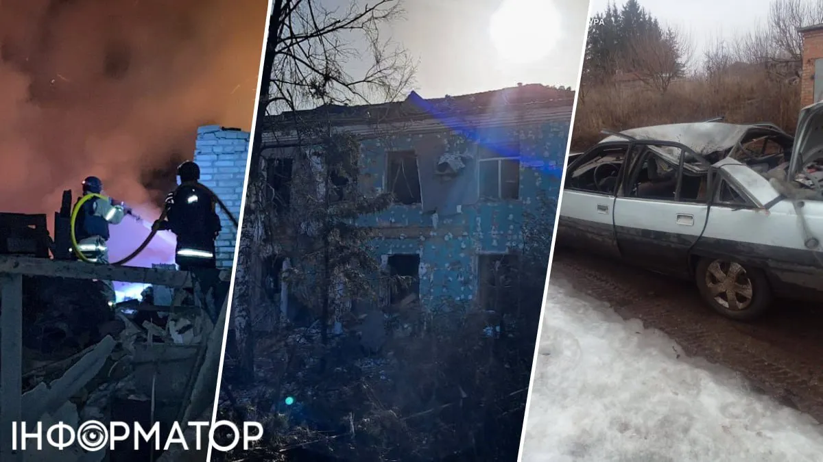 Загиблий та багато поранених: окупанти понад 50 разів атакували Сумську область за добу