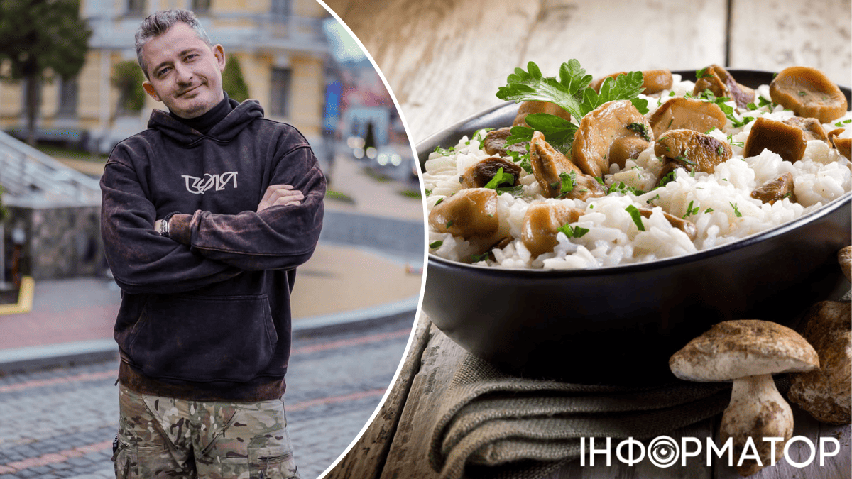 До відома ЗСУ – офіцер Миколай Сєрга не співпадає по гороскопу ані з борщем, ані з гороховим супом