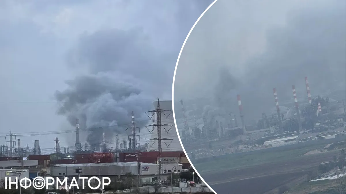 Удар Ірану по Ізраїлю, блекаут в Ізраїлі