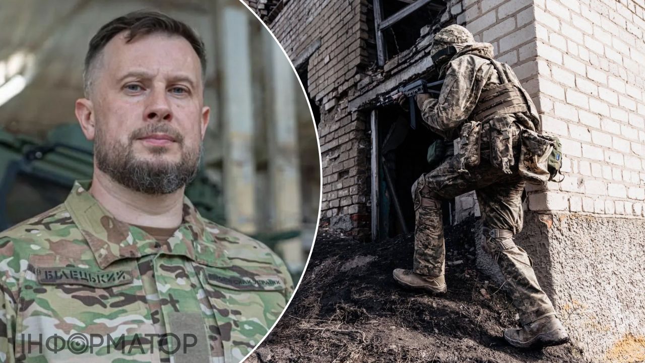 Білецький заявив про суттєво низький рівень СЗЧ у Третьому корпусі