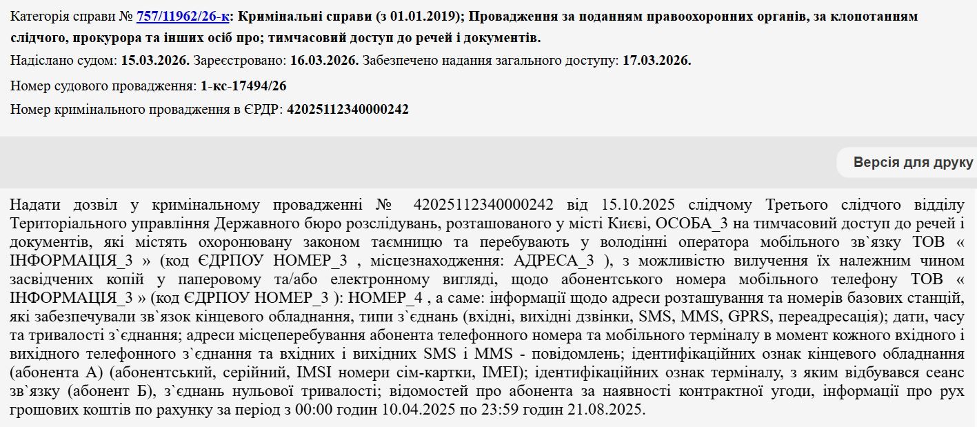 Суд проверил данные мобильного оператора – в больницу Кузнецова не ложилась.