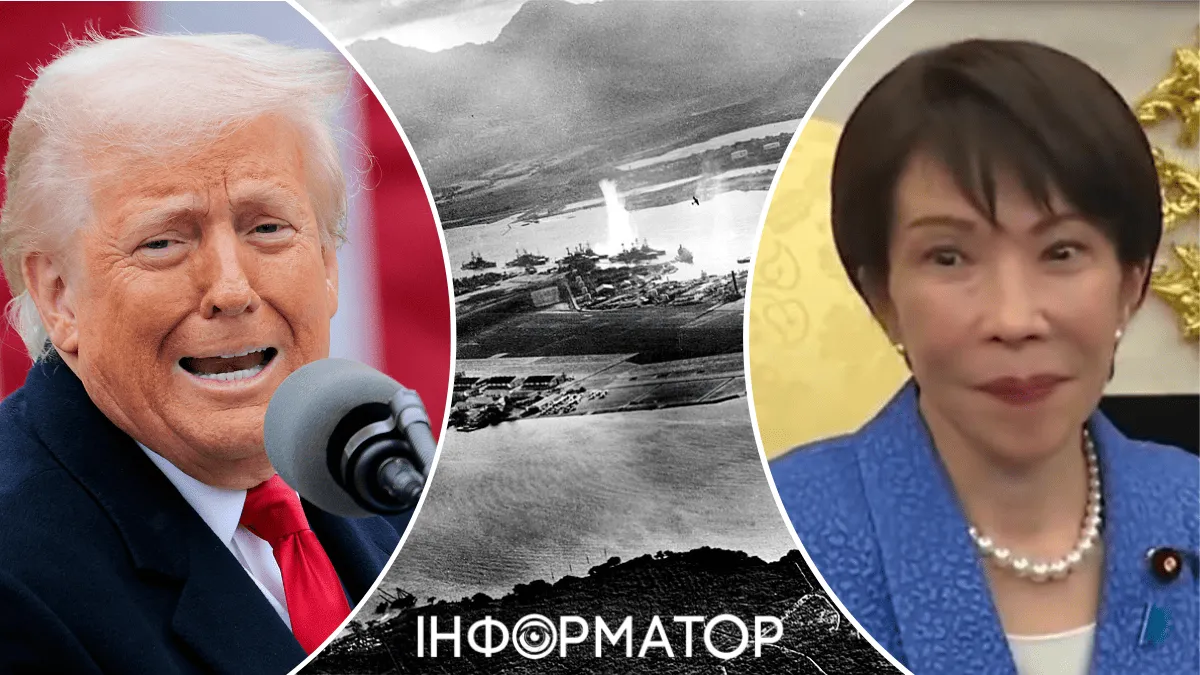 Бо мене не попередили про Перл-Гарбор: Трамп на зустрічі з прем’єркою Японії пояснив, чому союзники США не знали заздалегідь про напад на Іран