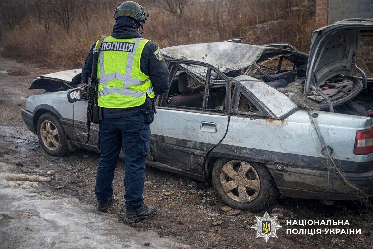 Окупанти цілеспрямовано атакували цивільних. Фото: Національна поліція